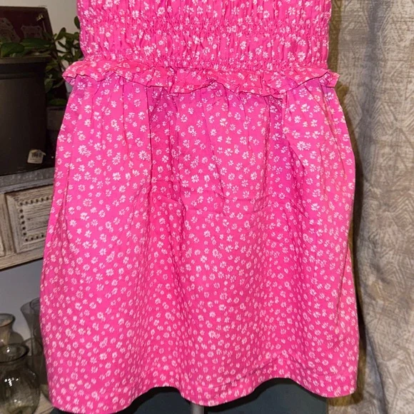 GAP KIDS - Pink Floral Kids Dress - Picture 4 of 5